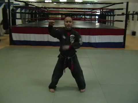 CASA DE KENPO - AMERICAN KENPO - BLOCKING SET 1 & 2