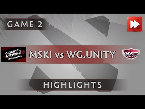 Mineski vs WarriorsGaming.Unity [Game 2] The Boston Major 2016 - Dota Highlights