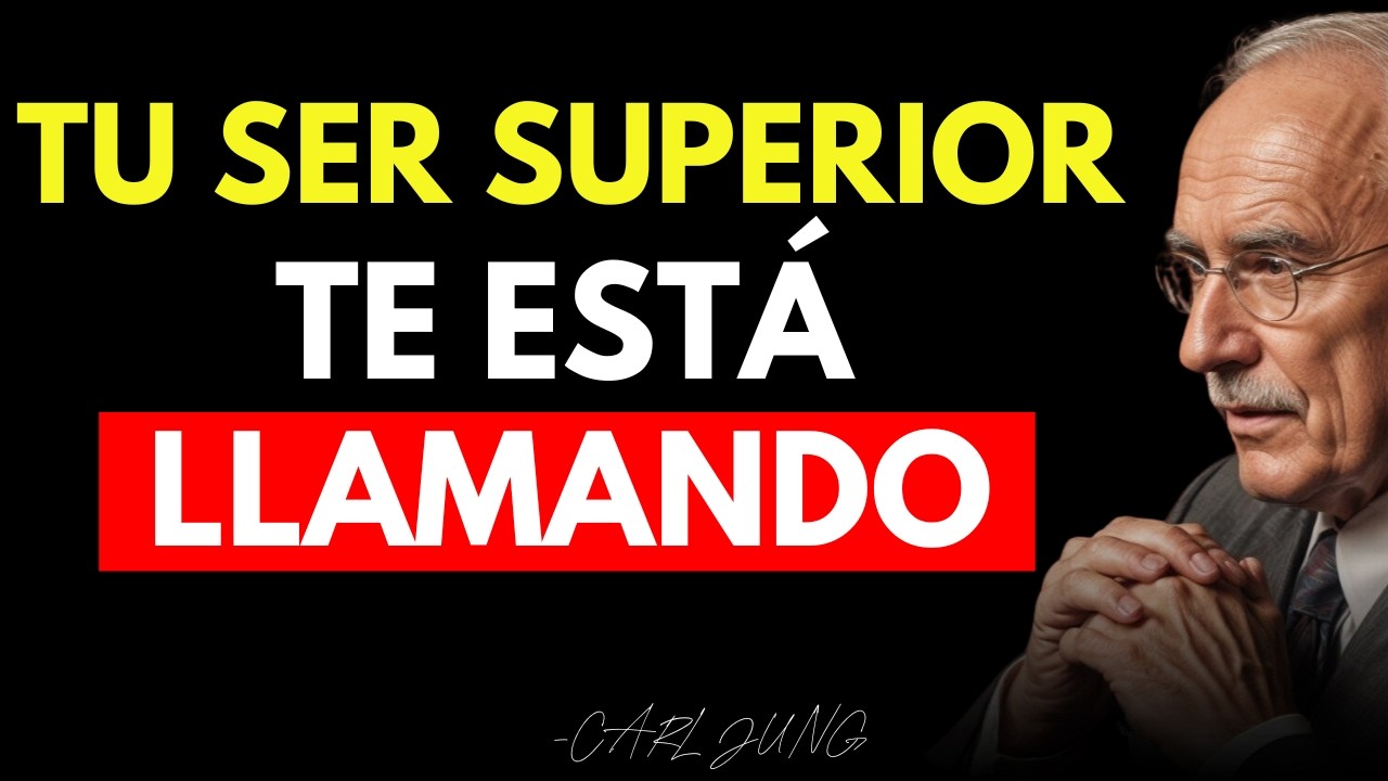 Señales de que FINALMENTE te ESTÁS FUSIONANDO con tu YO SUPERIOR - Carl Jung (Filosofía)