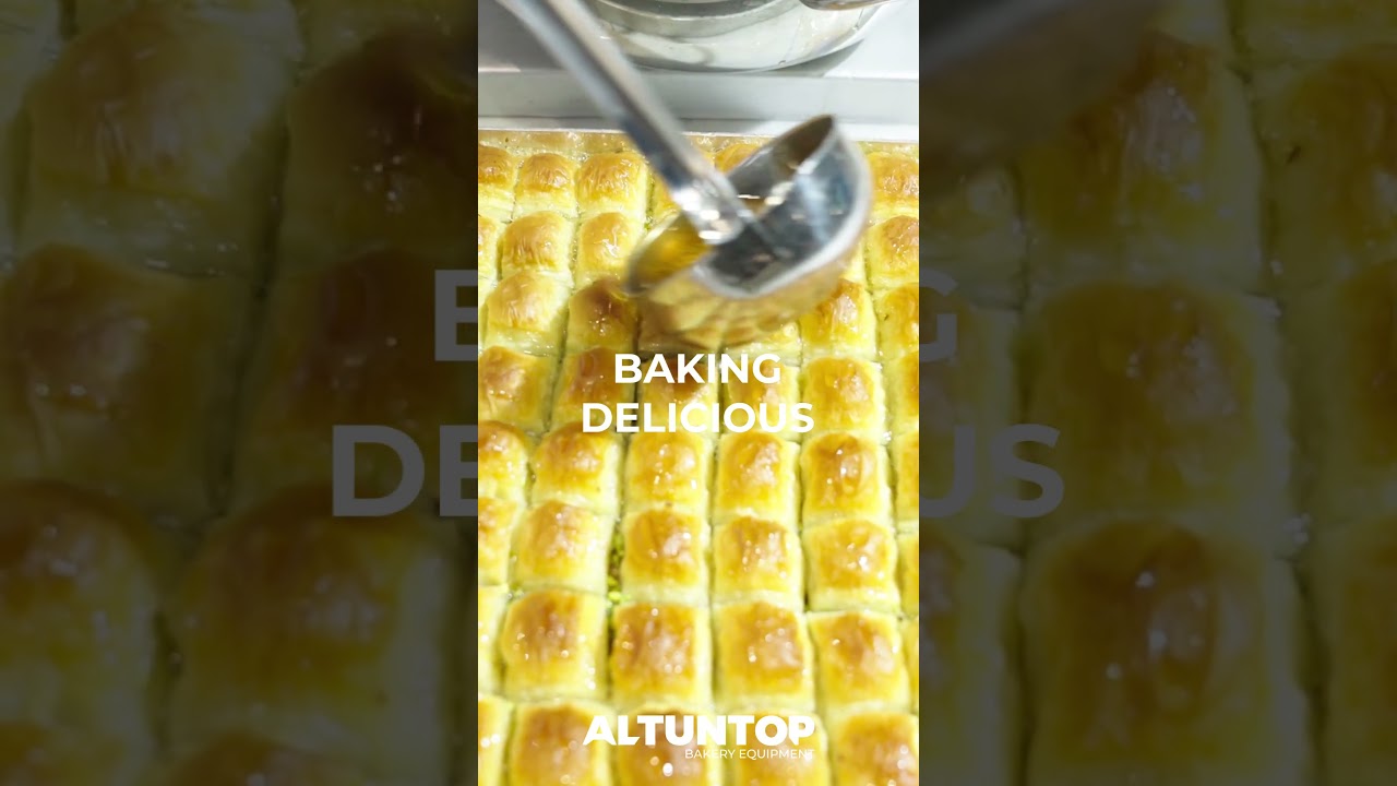 Happy Eid Al-Adha I Altuntop Bakery Equipment I #eidmubarak #eidaladha #altuntop #bakeryequipment