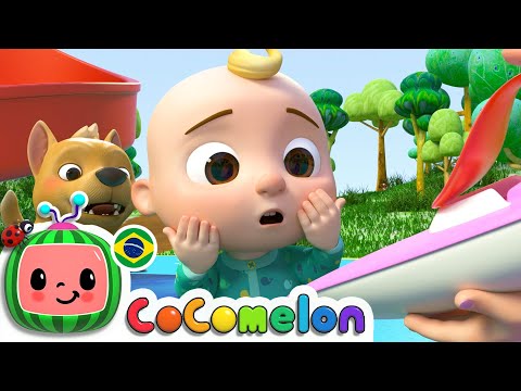 @CoComelonBR | A Corrida Vai Começar | Músicas Infantis | Animados