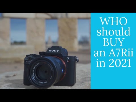 SONY A7Rii...$3200 camera for $1000 in 2023...Who is it for???