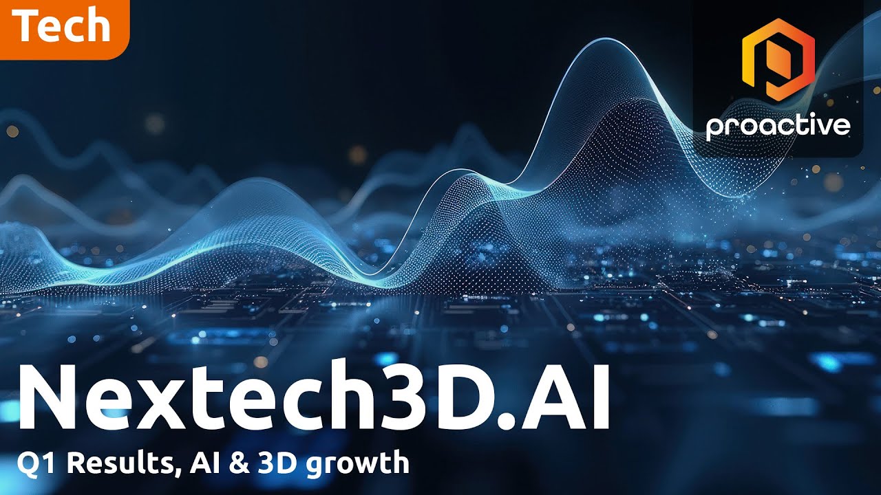 Nextech3D.AI posts 90% gross margin, cuts costs in Q1 2026, narrowing loss and moving toward profit