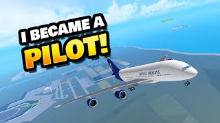 I Became a Pilot on Roblox and Made Big $