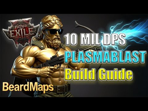 This Meme Build ONE-SHOTS Every Boss (10M DPS Plasma Blast) - Path of Exile 2