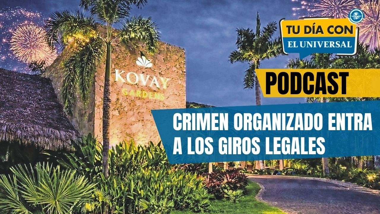 ¡Mentes de tiburón! Crimen se apodera de 50 giros legales | TU DÍA CON EL UNIVERSAL 🗞️