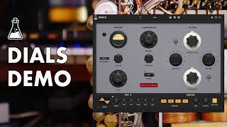 Video thumbnail for Dials - Test Equipment Channel Strip Plugin with @Hainbach by AudioThing