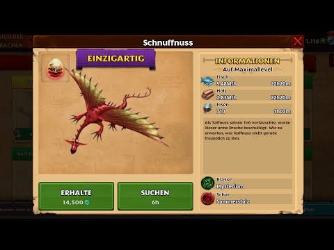 Dragons Aufstieg von Berk werden wir Schnuffnuss noch bekommen