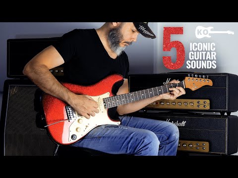 5 Iconic Guitar Sounds with the GTRS S800