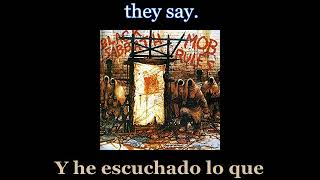 Black Sabbath - Falling Off The Edge Of The World - 08 -Lyrics / Subtitulos en español (Nwobhm)