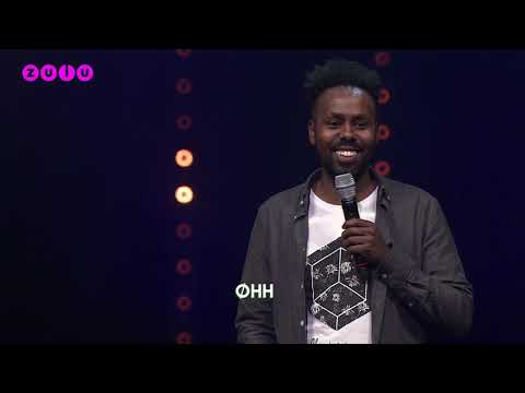 Mahamad Habane comedy aid 2018