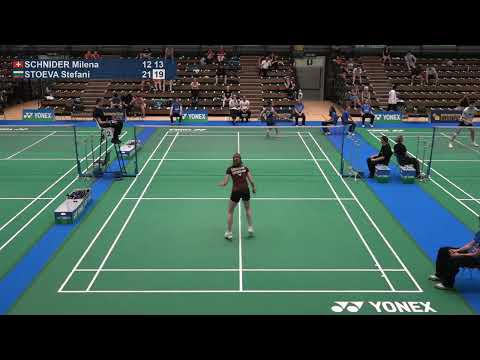 Match point - Milena Schnider vs Stefani Stoeva - WS, SF - Italian Open 2025
