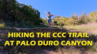 Hiking the Historic CCC Trail at Palo Duro Canyon | Living Our Best Life in Texas!