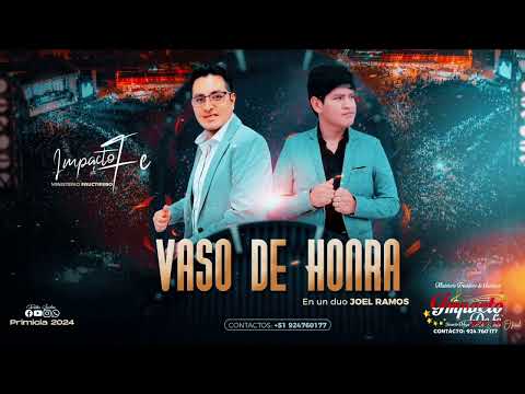 PRIMICIA 2024 MINISTERIO FRUCTÍFERO DE ALABAZAS.   ///IMPACTO DE FE/// tema VASO DE HONRRA