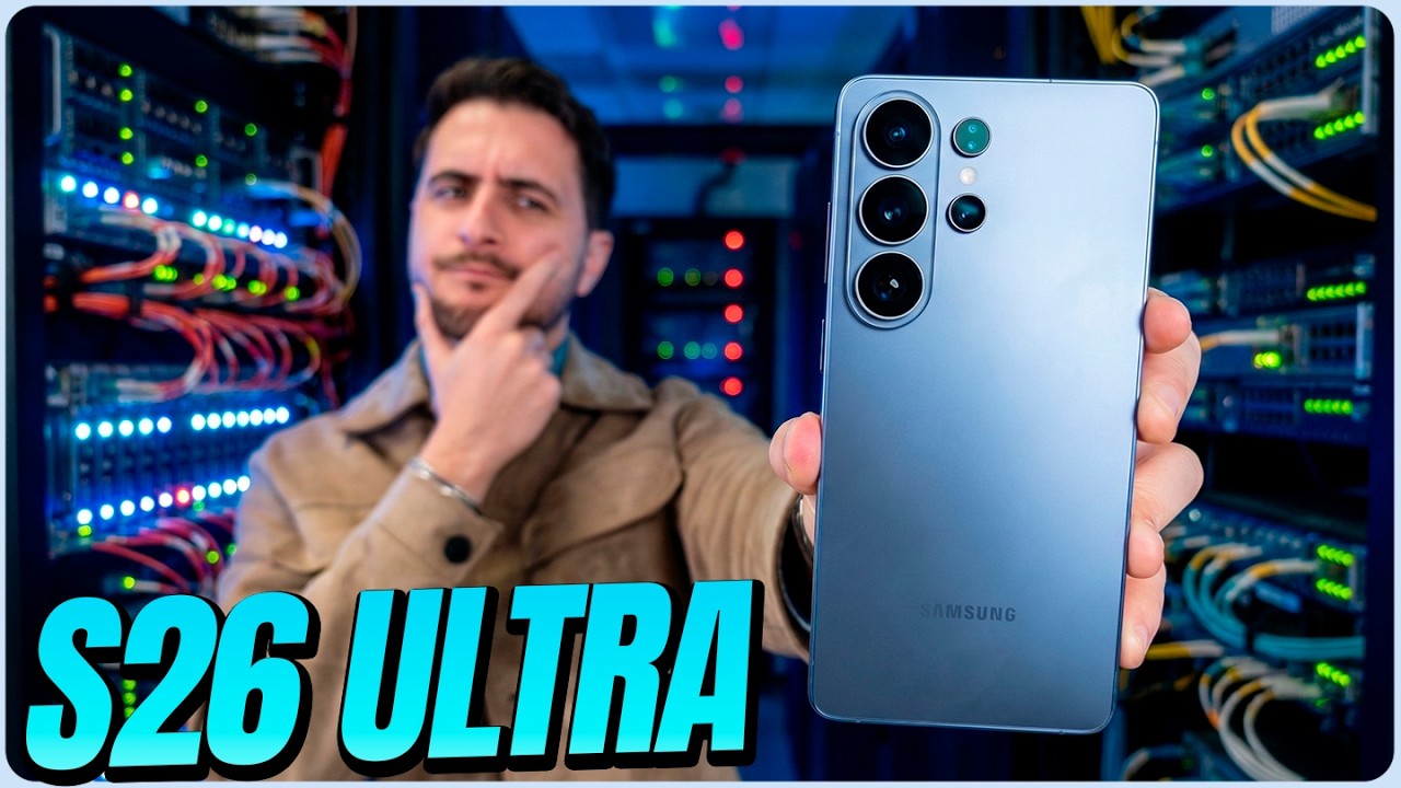 SAMSUNG GALAXY S26 ULTRA Review: ¿Evolución real o más de lo mismo? 📱