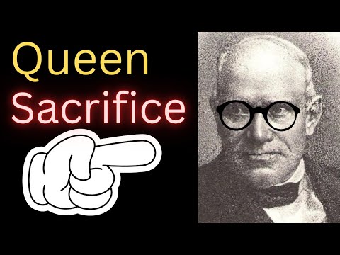 Resign in 16 moves | Adolf Anderssen's Strong Strategy