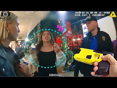 “Call My Dad!” Drunk Karen Trespassed From Bar | Karens Getting Arrested By Police #147