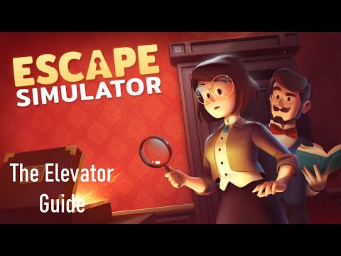 Escape Simulator - The Elevator | Omega Corporation