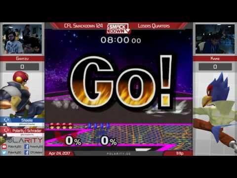 CFL Smackdown 124 Melee - Gahtzu (Falcon) vs Kaike (Falco) - Losers Quarters