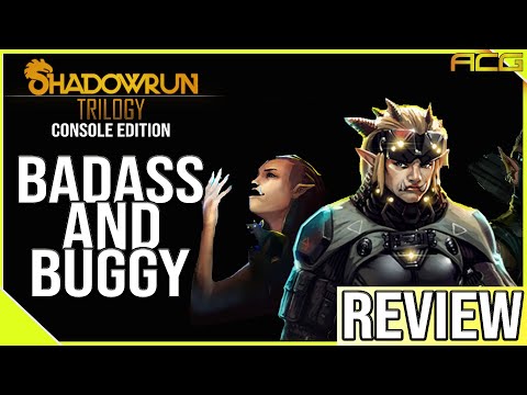 Shadowrun Trilogy Console Edition Review "Buy, Wait, Never Touch?" Also Gamepass -AUDIO FIXED