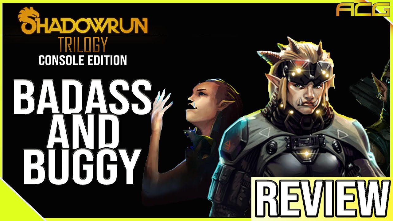 Shadowrun Trilogy Console Edition Review 