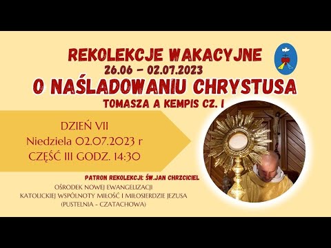 Medytacja, Koronka do Miłosierdzia Bożego. Transmisja Online Czatachowa. 02.07.2023 r. Godz. 14:30