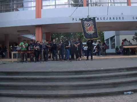 estudiantina de ingenieria, la resbalosa