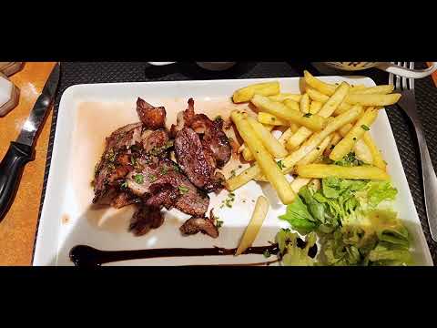 Food in Normandy, France October 2024