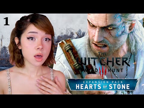 Meeting Shani and a Dead Man's Party | The Witcher 3: Hearts of Stone DLC Part 1