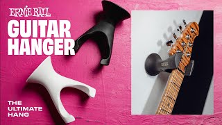 Ernie Ball Guitar Wall Mount Hanger - WH Video
