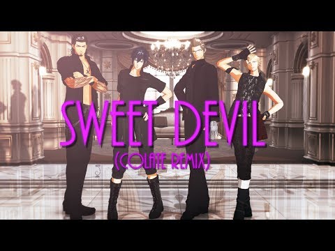 {MMD Final Fantasy XV} Sweet Devil Colate Remix {The Chocobros}