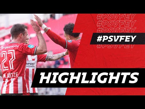 PSV Philips Sport Vereniging Eindhoven 1-1 Feyenoo...