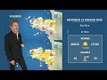 La météo de votre mercredi 14 janvier 2026