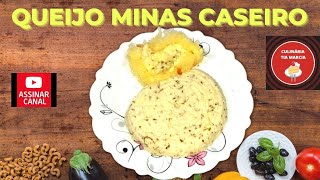 Passo a Passo Como fazer Queijo Minas caseiro