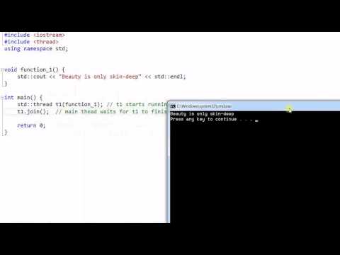 Concurrent Programming with C++ 11