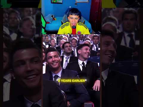 MESSI CREE QUE ES RONALDO