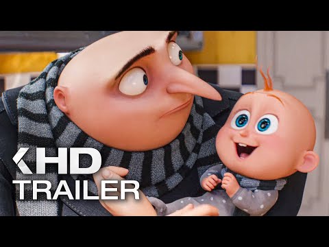 ICH - EINFACH UNVERBESSERLICH 4 Trailer German Deutsch (2024) Minions