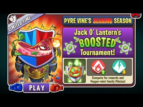 Plants vs. Zombies 2: BattleZ - Jack O' Lantern's Boosted Tournament!! | No. #825