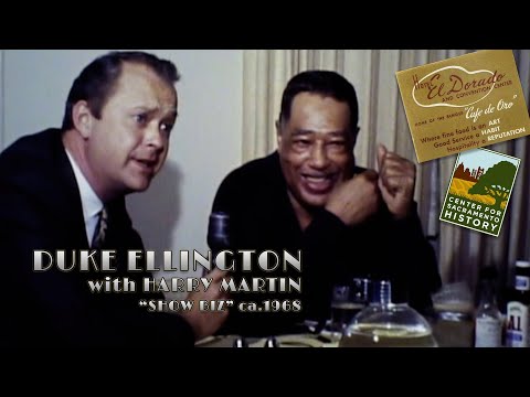 Thumbnail for Duke Ellington with Harry Martin, ca. 1968, Hotel El Dorado, Sacramento by duke ellington s, R.E.M., Duke Ellington, Composer, The La's, duke ellington re