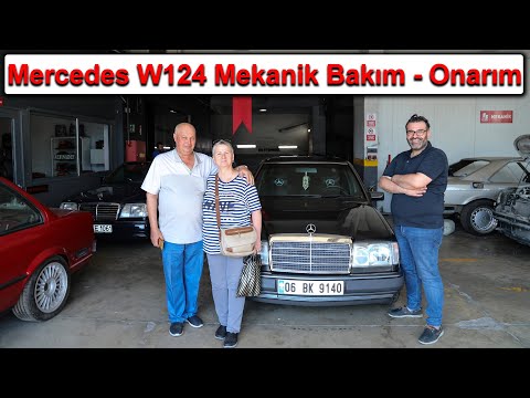 Babaeski’den Gelen W124<br>Mekanik Bakım