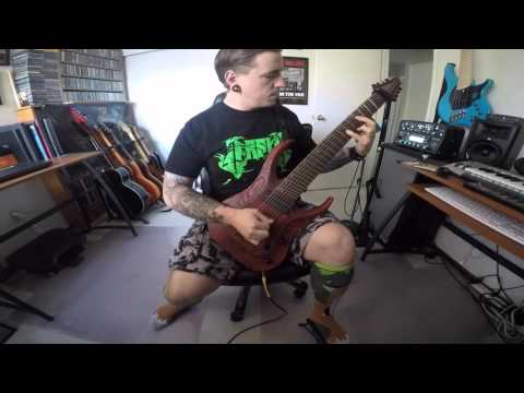 Death Metal Playthrough - Hapas Kayzer Guitar, Dingwall NG-2 Bass