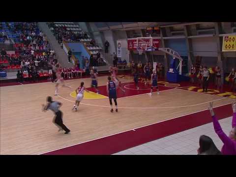 29-09-2017 Spartak M.O. Noginsk - Basket 90 Gdynia ECW-2018
