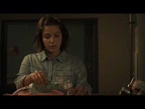 The Good Doctor (4x20) Shaun helps Lea pump oxygen for Isabella