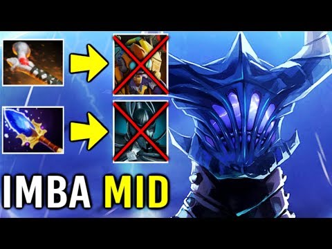 New Imba Hero Mid Atos Razor Ez Counter Pick Tinker and PA Epic Gameplay Dota 2