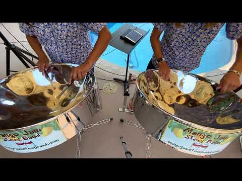 Copacabana on Steel Pan