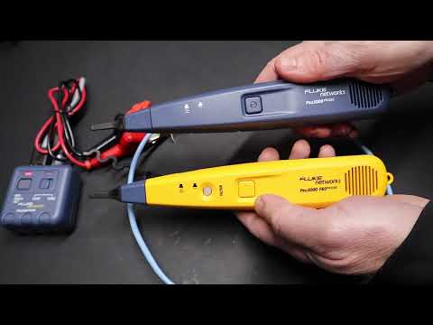 Fluke Pro3000 Tone & Probe kit with filter - how to trace wires