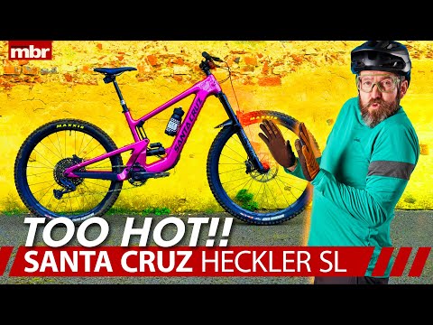 Santa Cruz Heckler SL - Is it the hottest bike Santa Cruz makes? First look and test ride