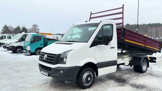 Volkswagen Crafter volquete < 3.5t | Imagen 4 - Autoline