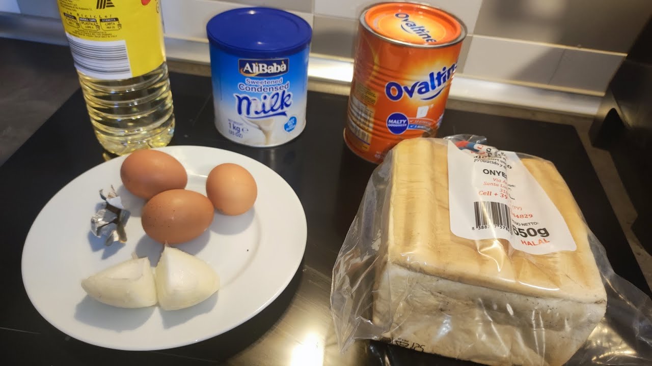 CAMEROONIAN BREAD EGG AND TEA. [SHORT VERSION]