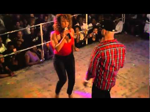 Kamnouze ft Nesly - Ton Ange (Live Réunion)